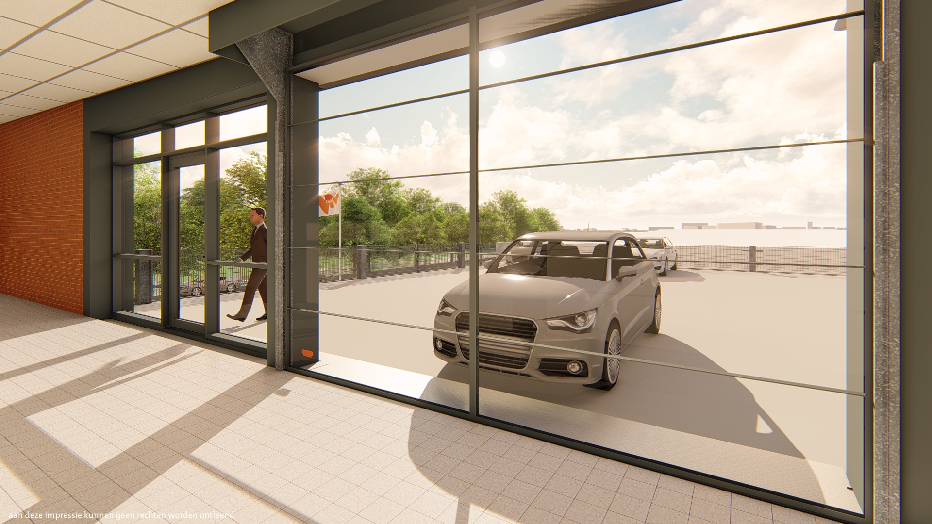 Start bouw parkeerdek Van Renselaar Zwolle